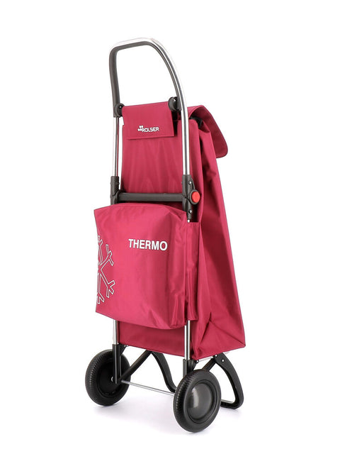 Ostoskärry I-Max Termo luumu 2 renkaalla - Image 2