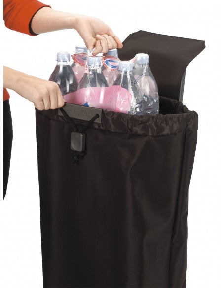 Ostoskärry I-Max Tweed 2L sininen 2 renkaalla - Image 6