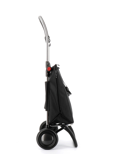 Vedettävä ostoskärry Mini Bag Plus MF 2L musta 2 renkaalla