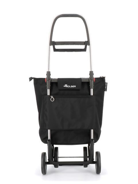 Vedettävä ostoskärry Mini Bag Plus MF 2L siniharmaa 2 renkaalla
