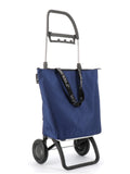 Rolser citykärry Mini Bag Plus MF 2L sininen 2 renkaalla
