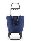 Rolser vetokärry Mini Bag Plus MF 2L sininen 2 renkaalla