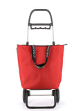 Rolser vetokärry Mini Bag Plus MF punainen 2 renkaalla