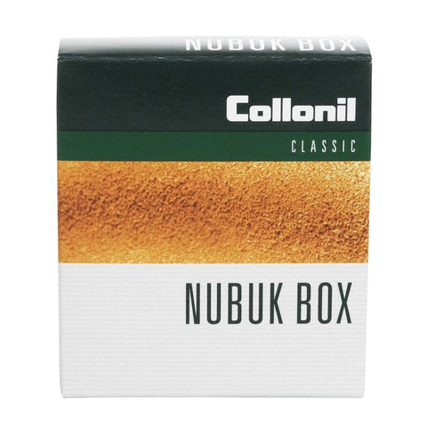 Collonil Velours Nubuk Box nupukkisieni Sievi mokka- ja haljasnahkaisille kengille