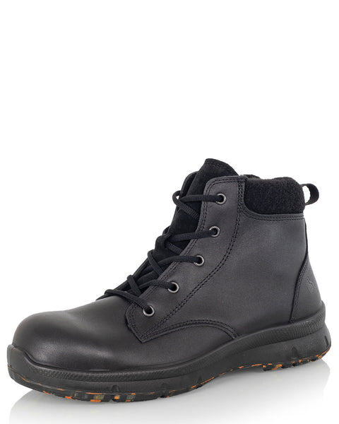 Sievi Racer TR Soft High musta lämpimät talvikengät ulkoiluun