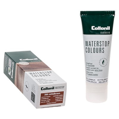 Collonil Waterstop Colours kenkävoide keskiruskea