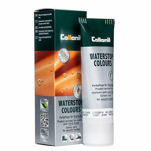 Collonil Waterstop Colours kenkävoide vaaleanruskea